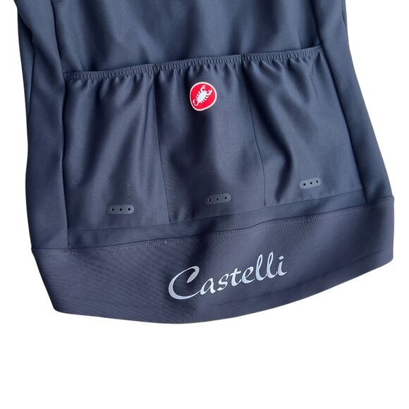 Castelli Cycling Gabba Athletic Full-Zip Top Sz M - Picture 6 of 7